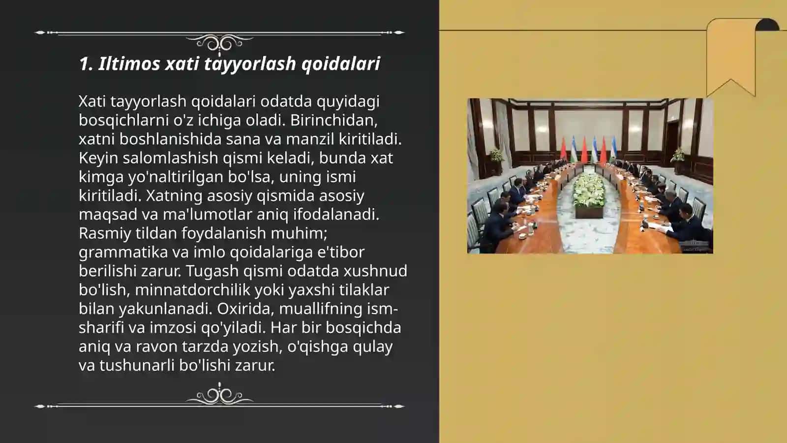 Diplomatik yozishmalarning turlari 3