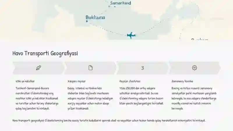 Turizm Transporti va Distributsiyasi 3
