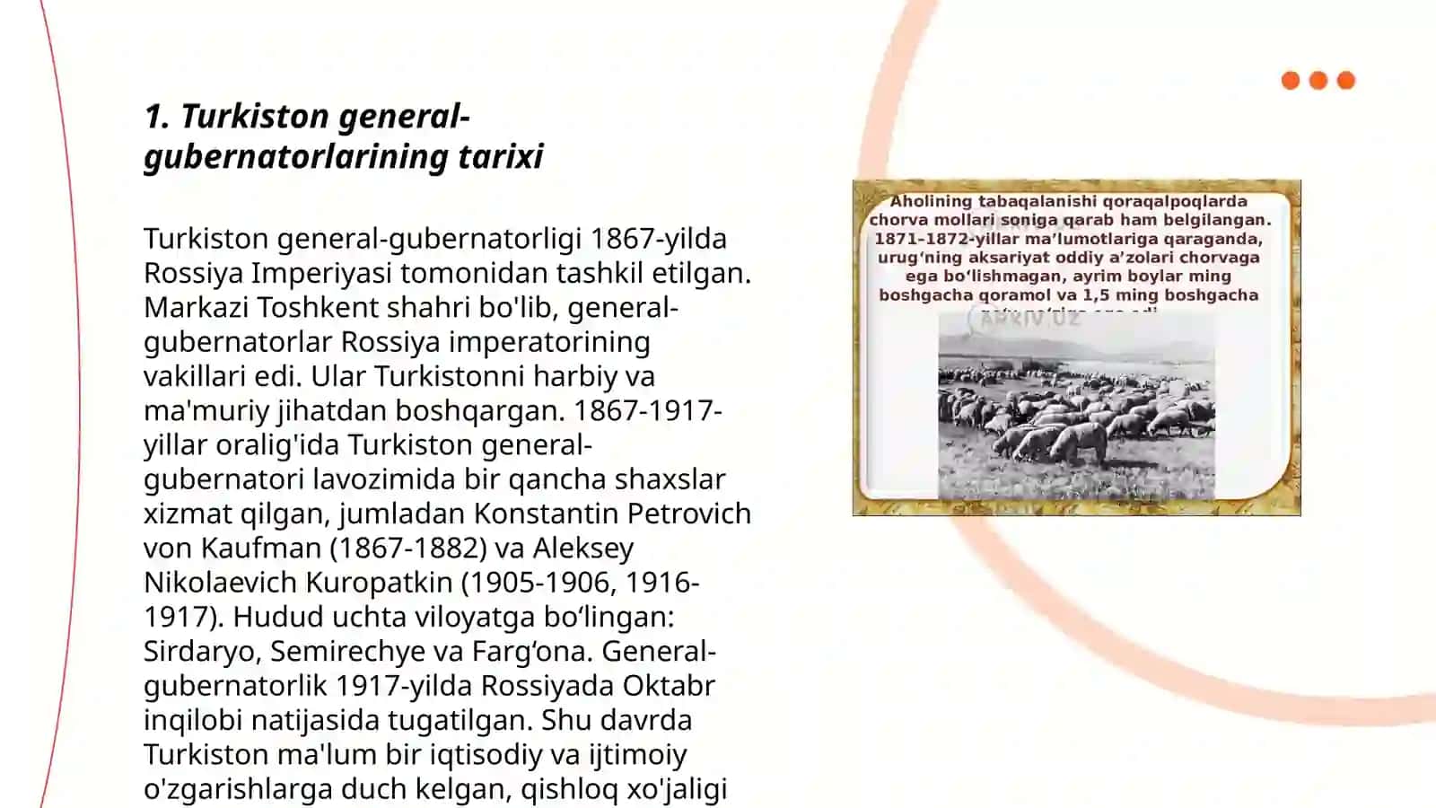 Turkiston general gubernatorlari porteretiga chizgilar 3
