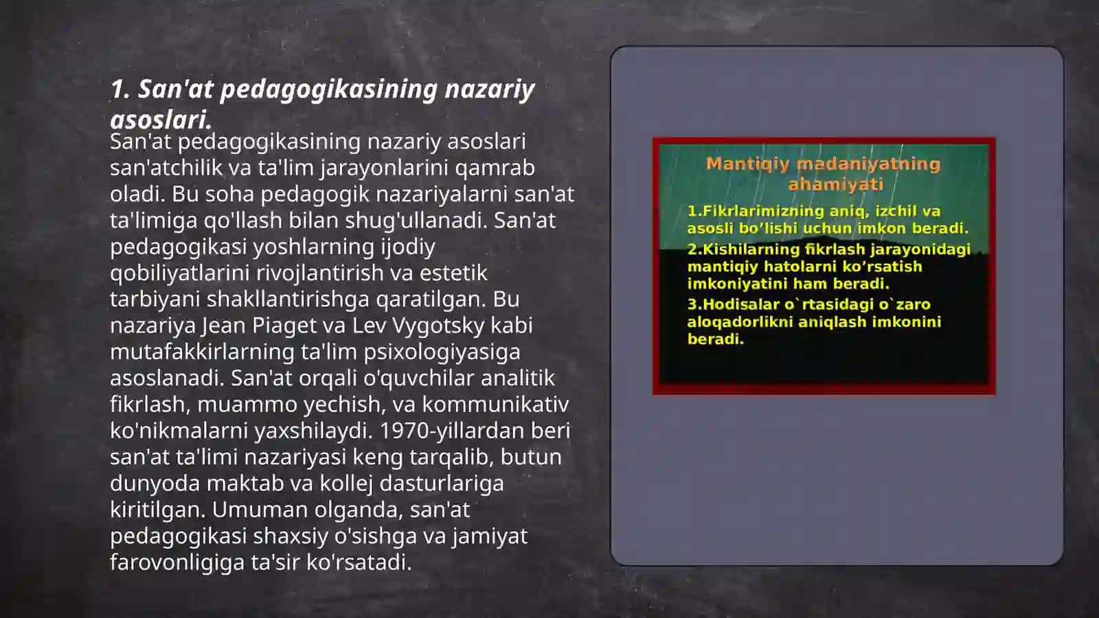 San'at pedagogikasining nazariy asoslari 3