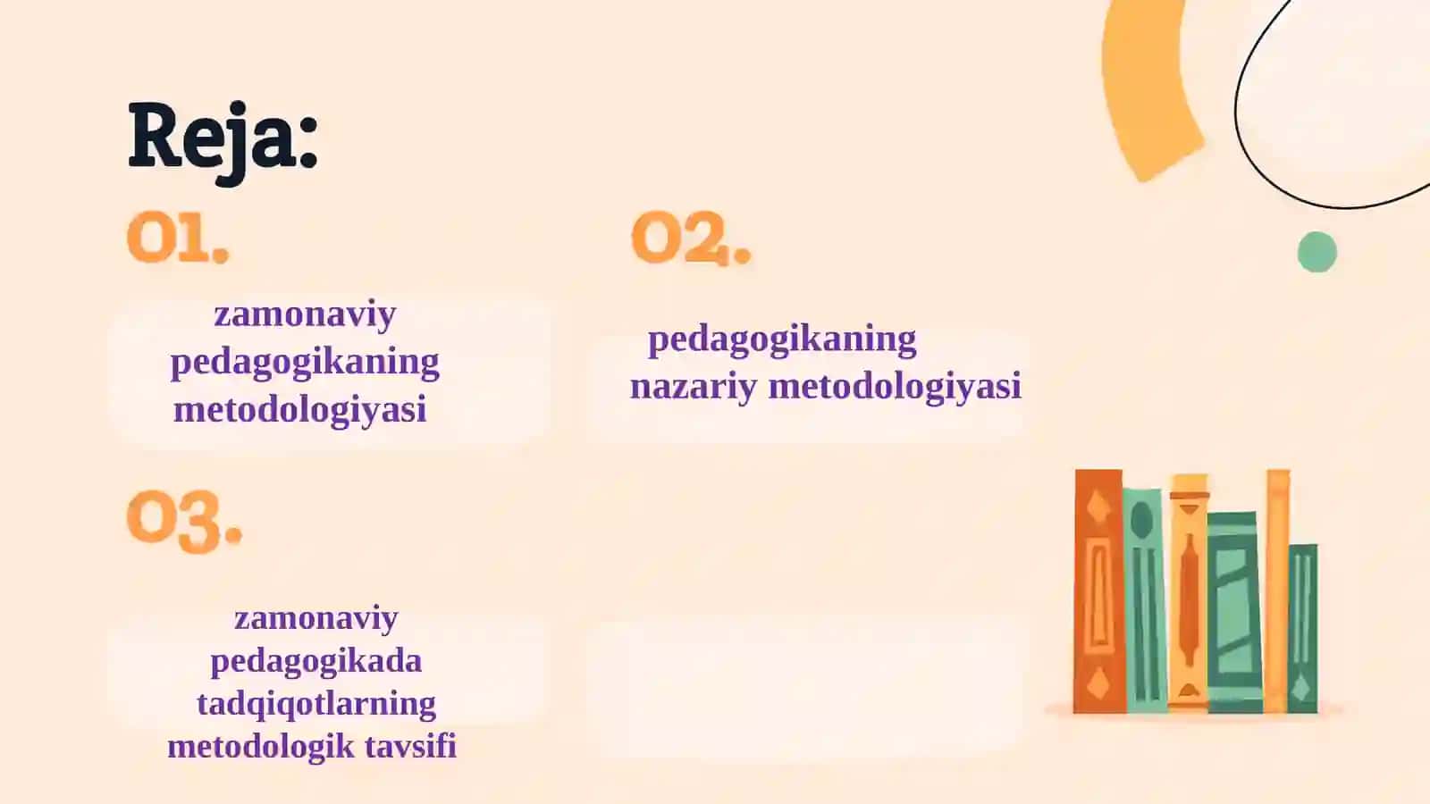 Pedagogika metodologiyasi 3