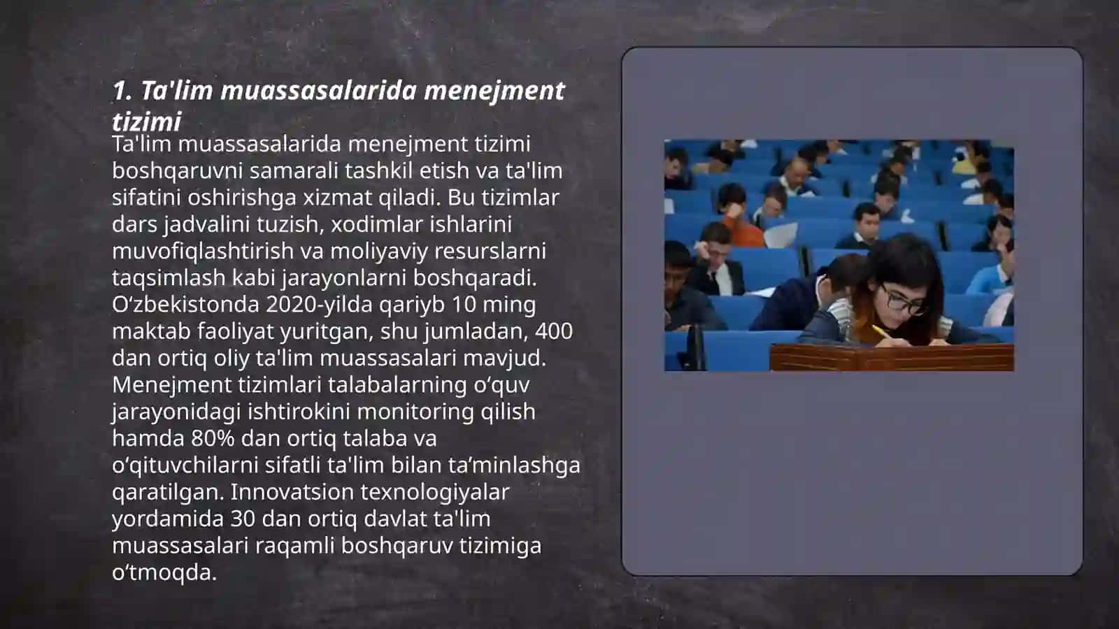 Ta'lim muassasasi minejmenti 3