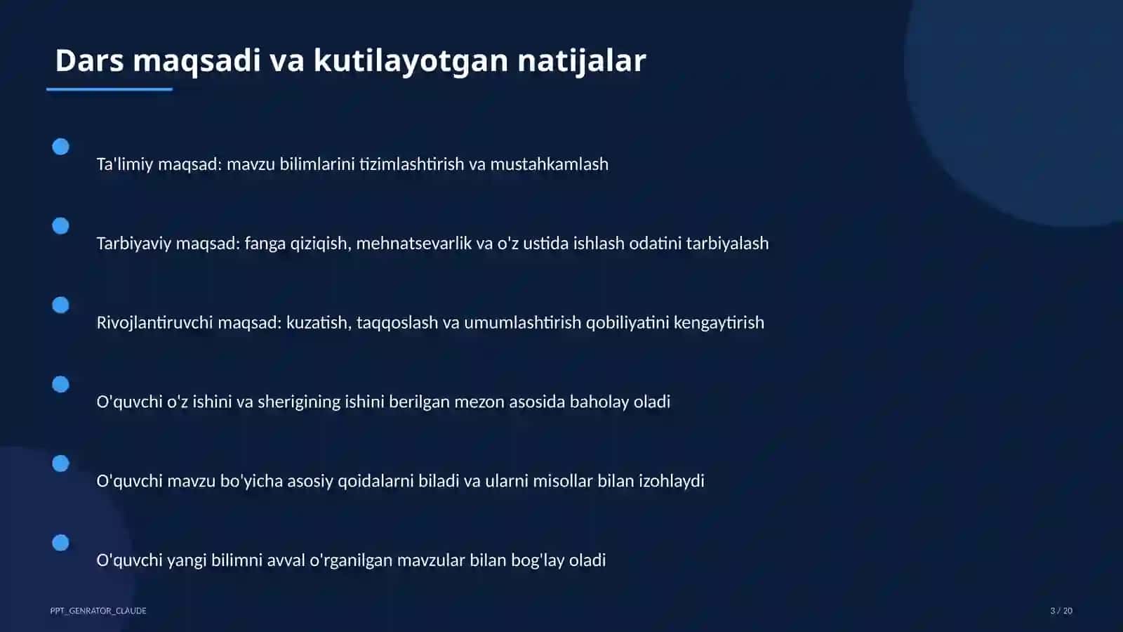 Rus tilida sifatdosh va ravishdosh (7-sinf) 3