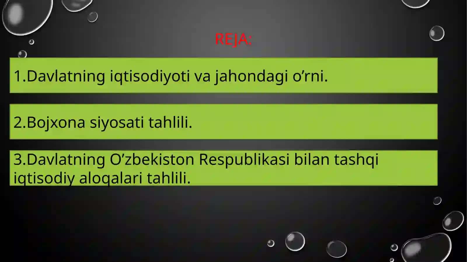 BOJXONA ISHI 3