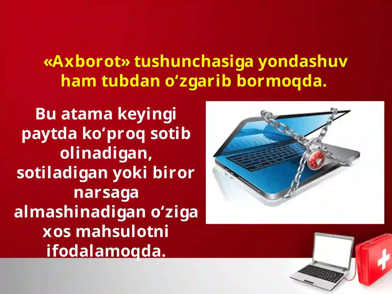 Axborotlarni himoyalash va antiviruslar haqida 3