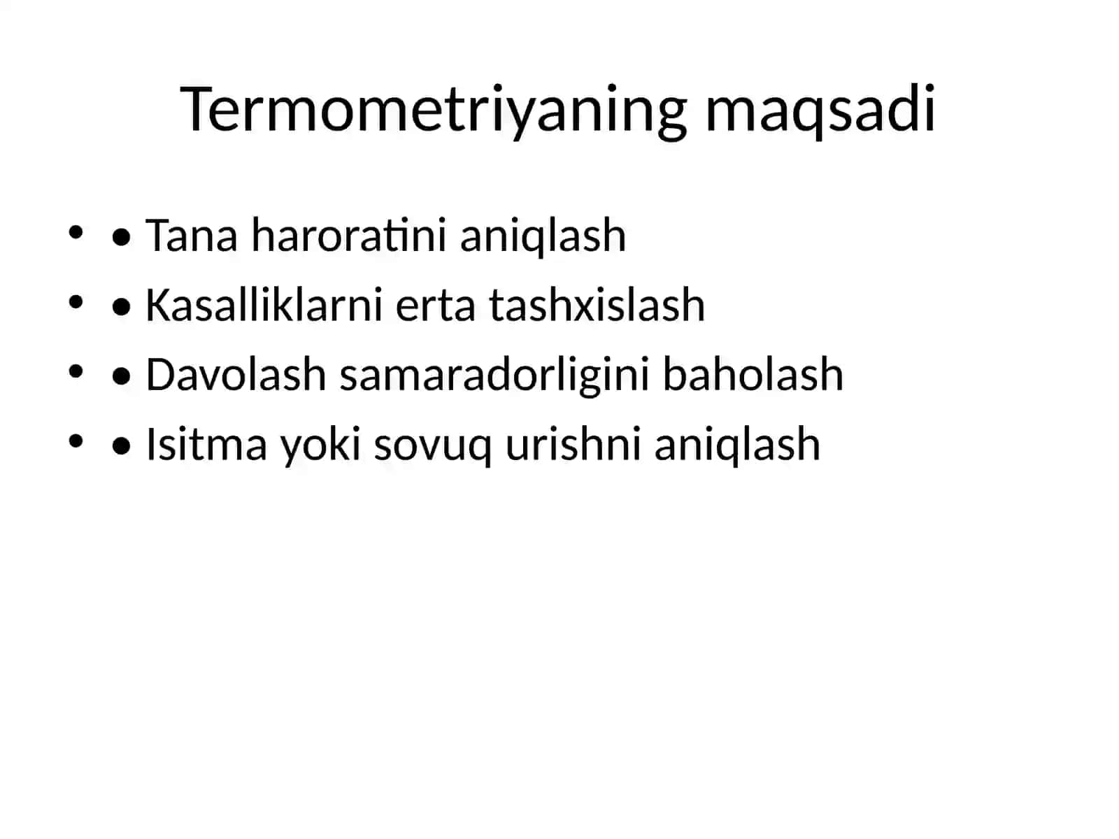 TERMOMETRIYA 3