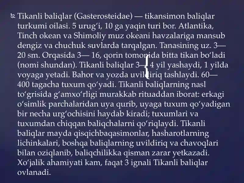 Dengiz va okeanlarda baliq ovlash 3