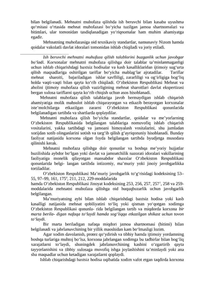 MEHNAT MUHOFAZASI 3