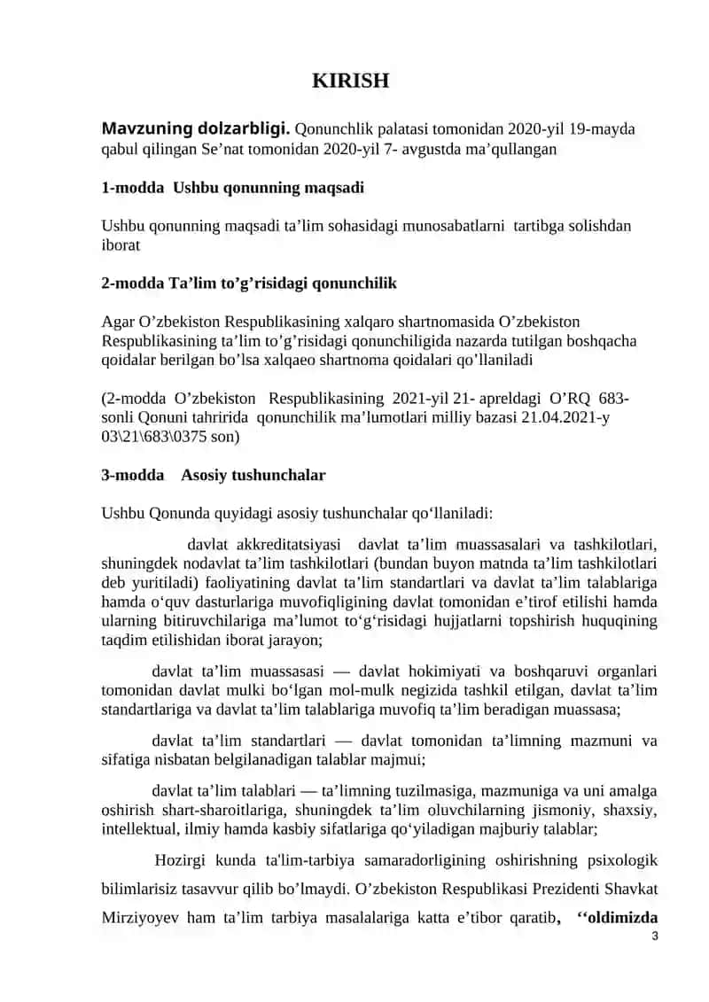 PEDOGOGIK FANLARNI O’QITISHDA MUAMMOLI TA’LIMDAN FOYDALANISH 3
