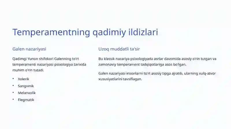 Psixologiyada Temperament Tushunchasi 3