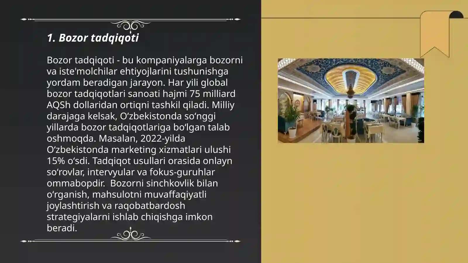 Bozor tadqiqoti 3