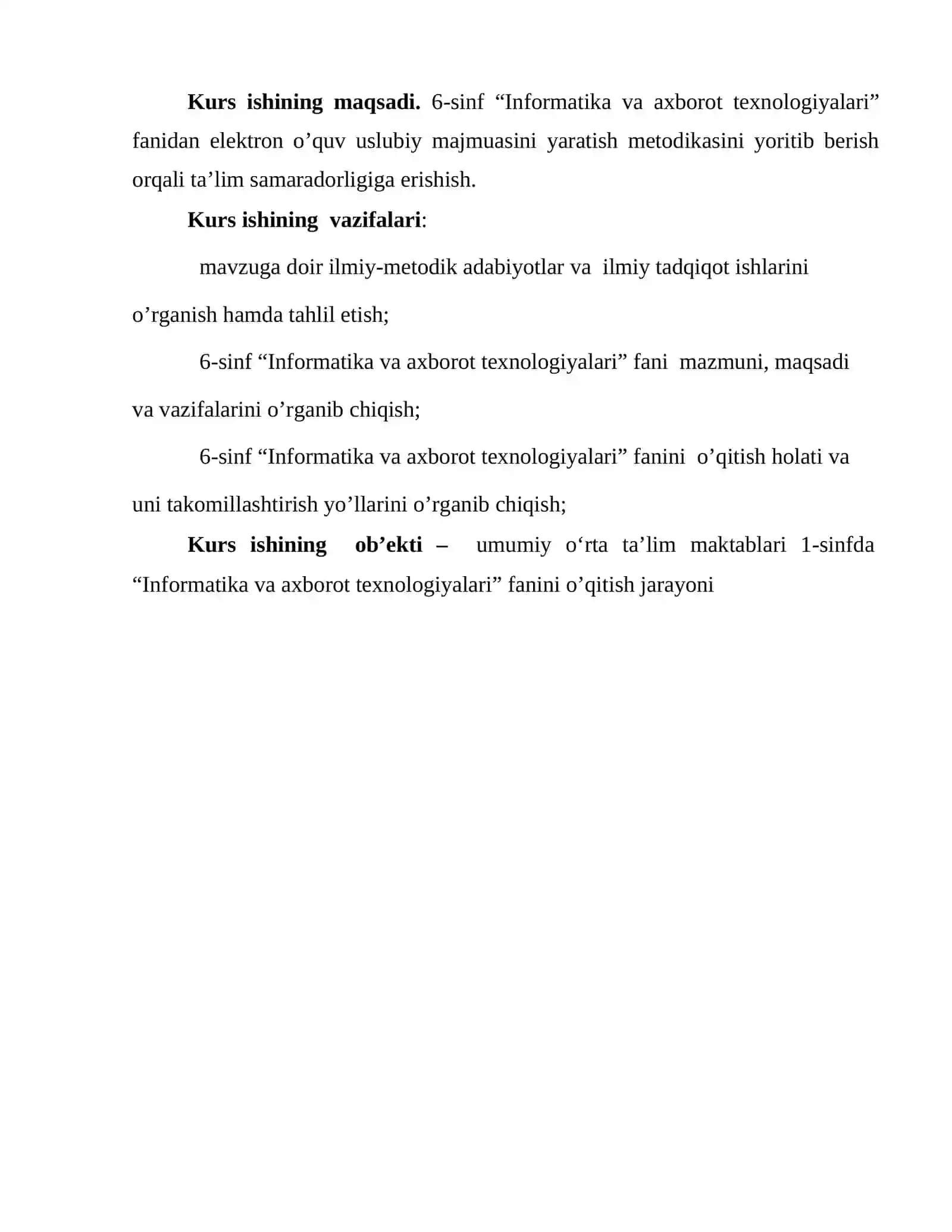 6-sinf Informatika va axborot texnologiyalari fanidan elektron o‘quv-uslubiy majmua yaratish metodikasi 3