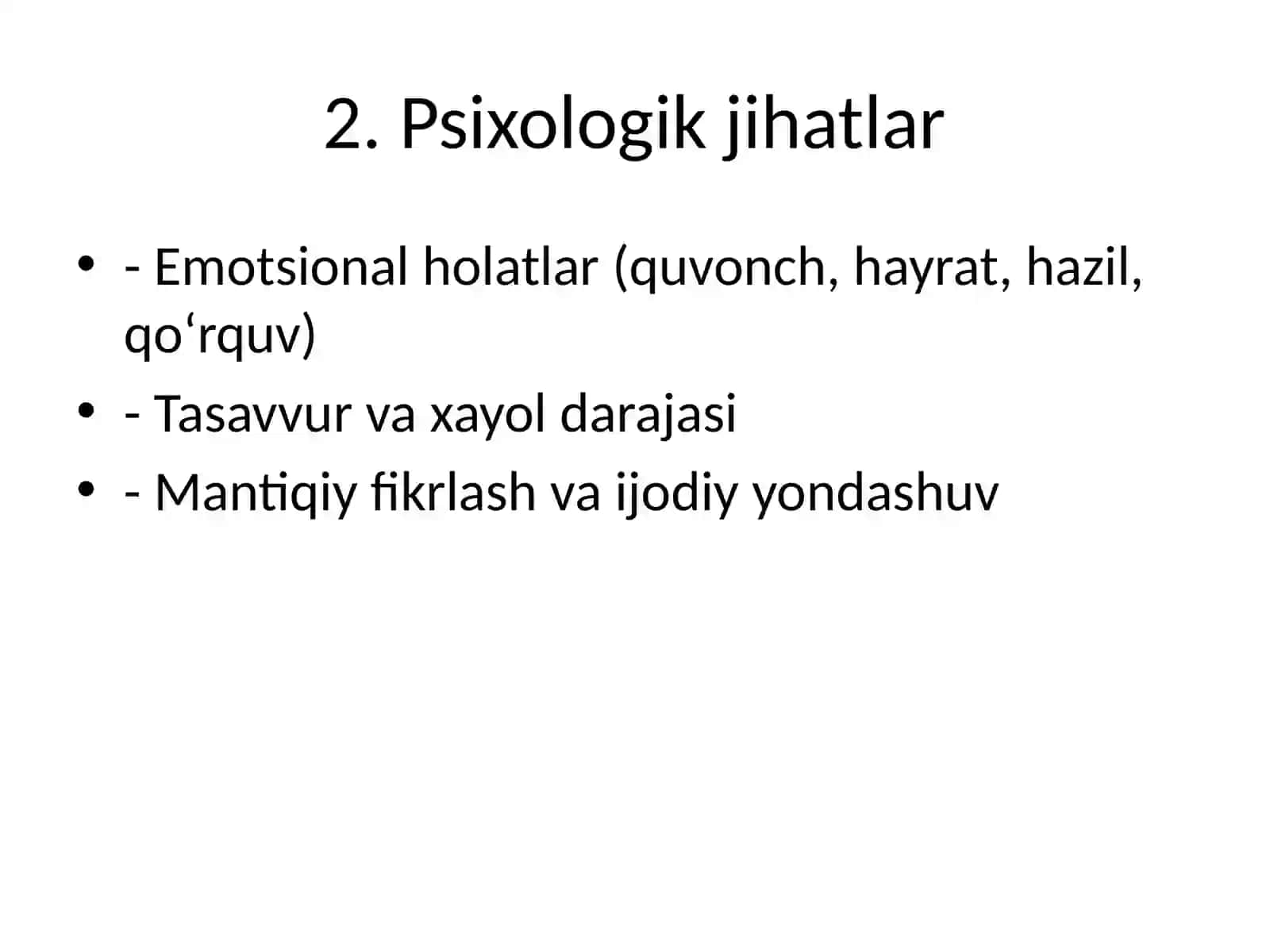 Psixolingvistik tahlil rejasi 3