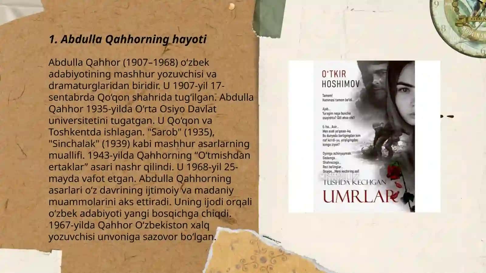 Tushda kechgan umrlar 3