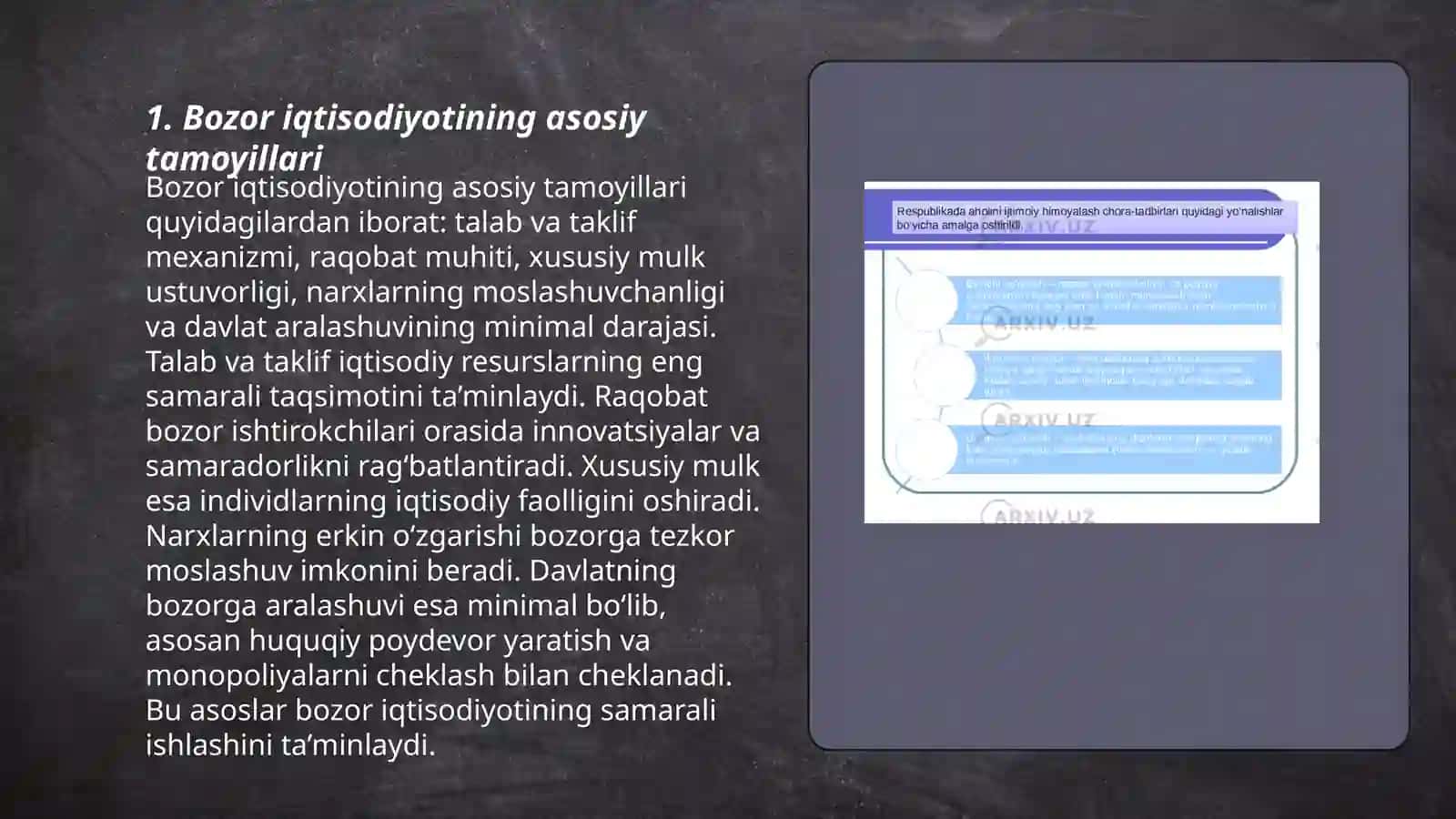Bozor Iqtisodiyoti 3