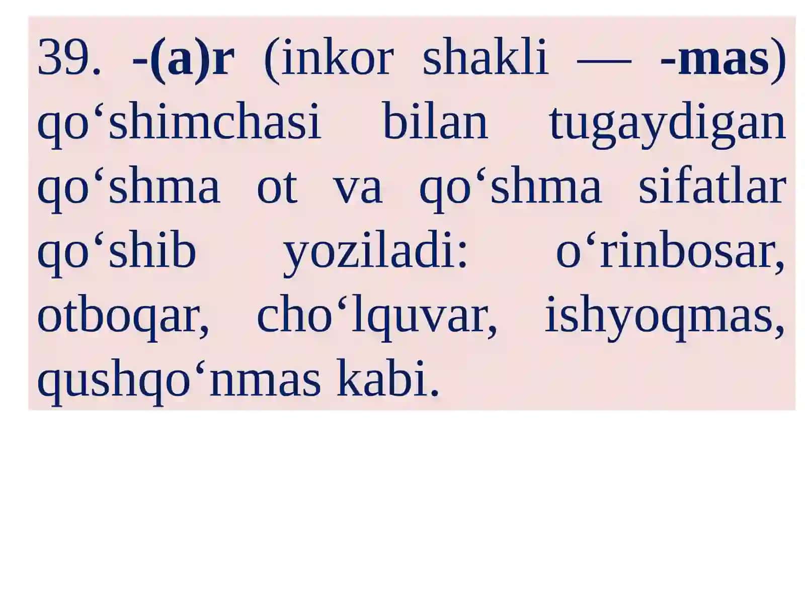 Qo‘shibyozishqoidalari 3