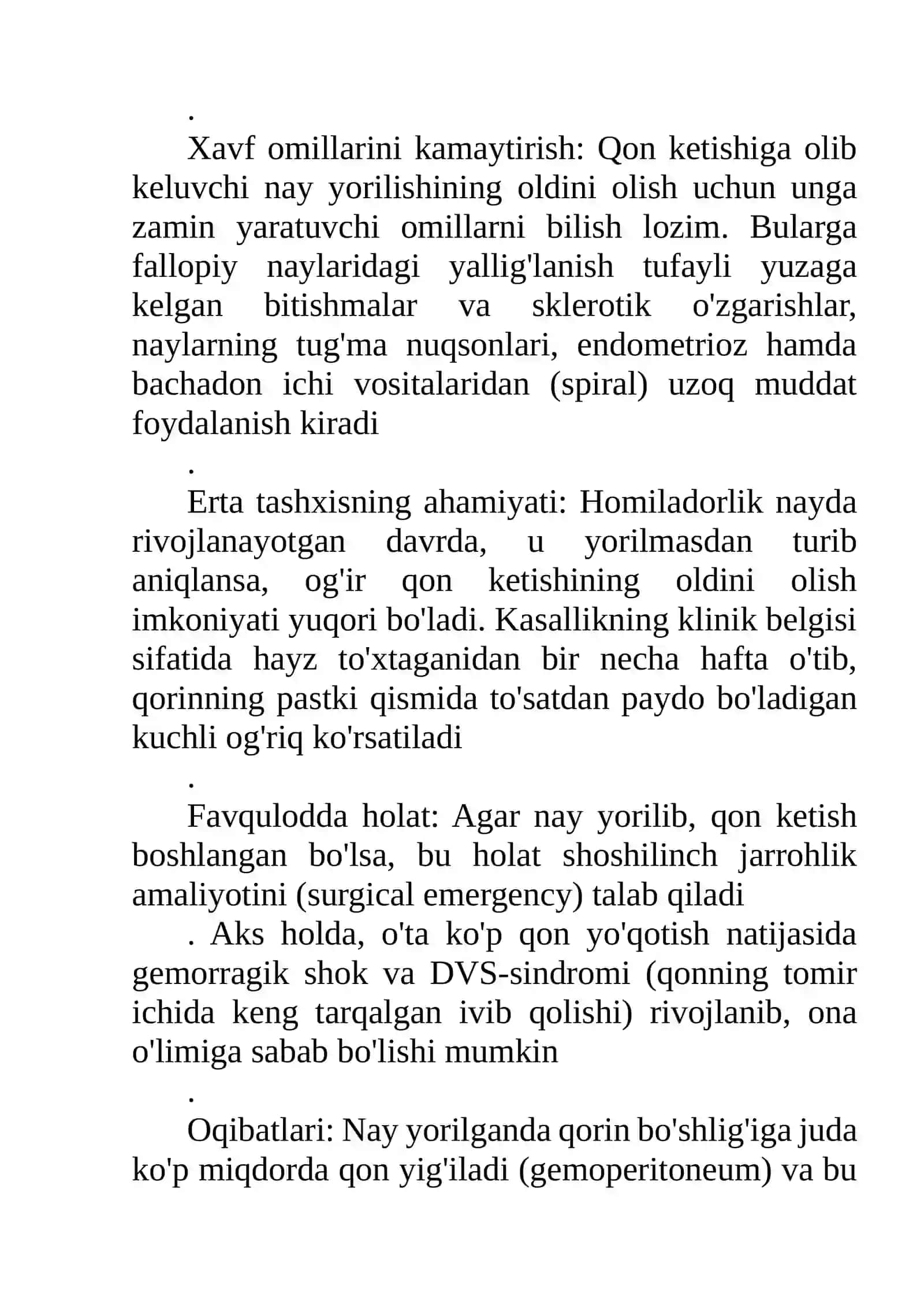 Onalar o'limi 3