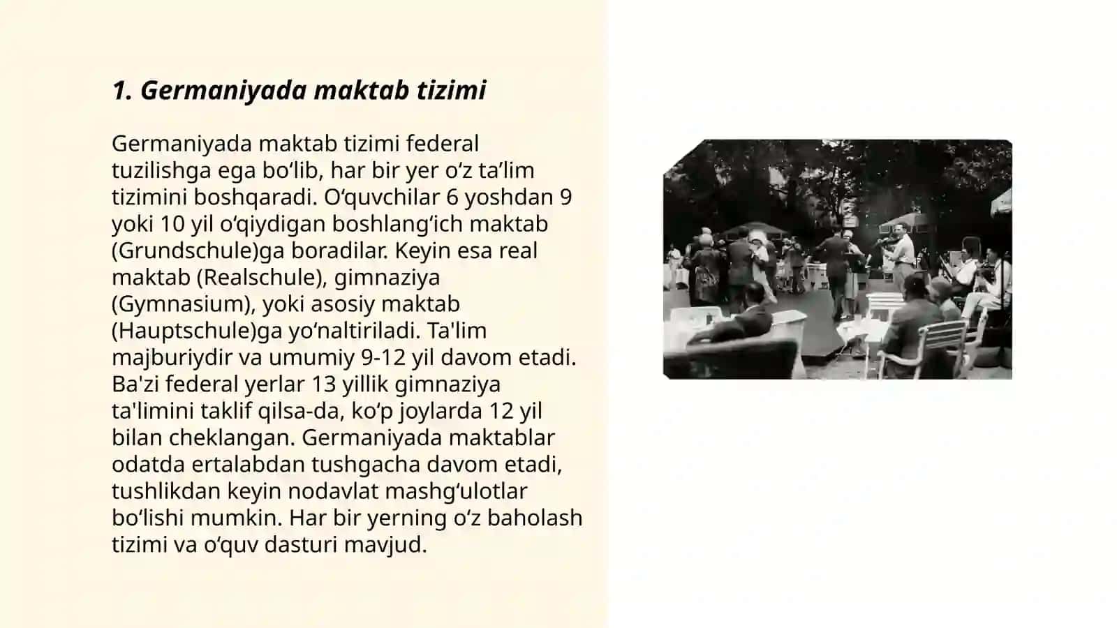 Germaniyada maktab tizimi 3