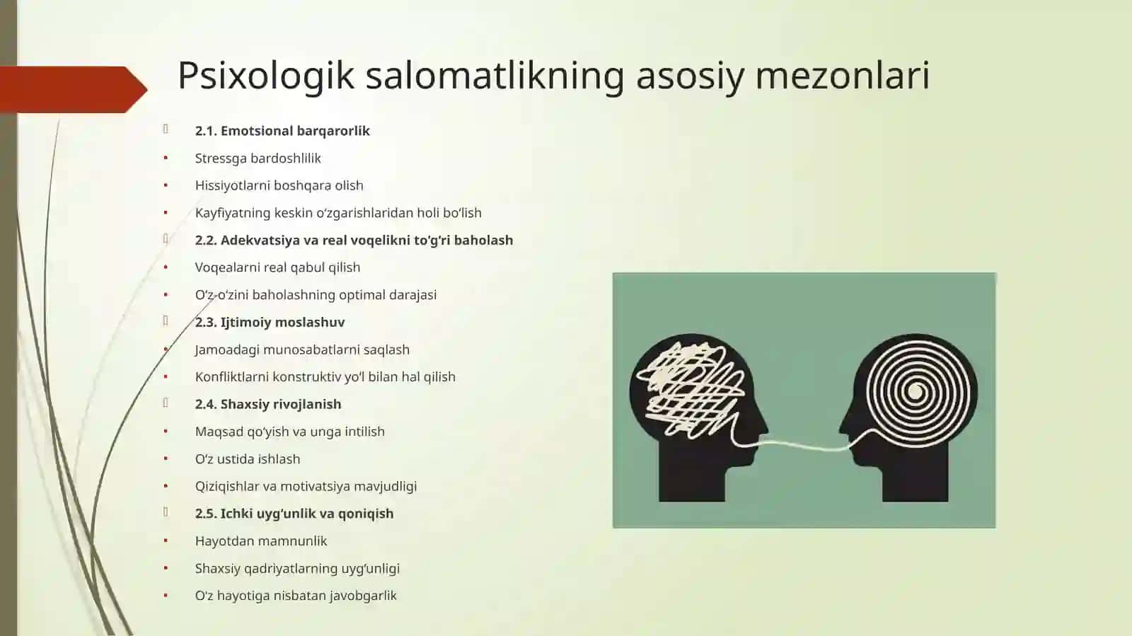 Psixologik salomatlik mezonlari 3
