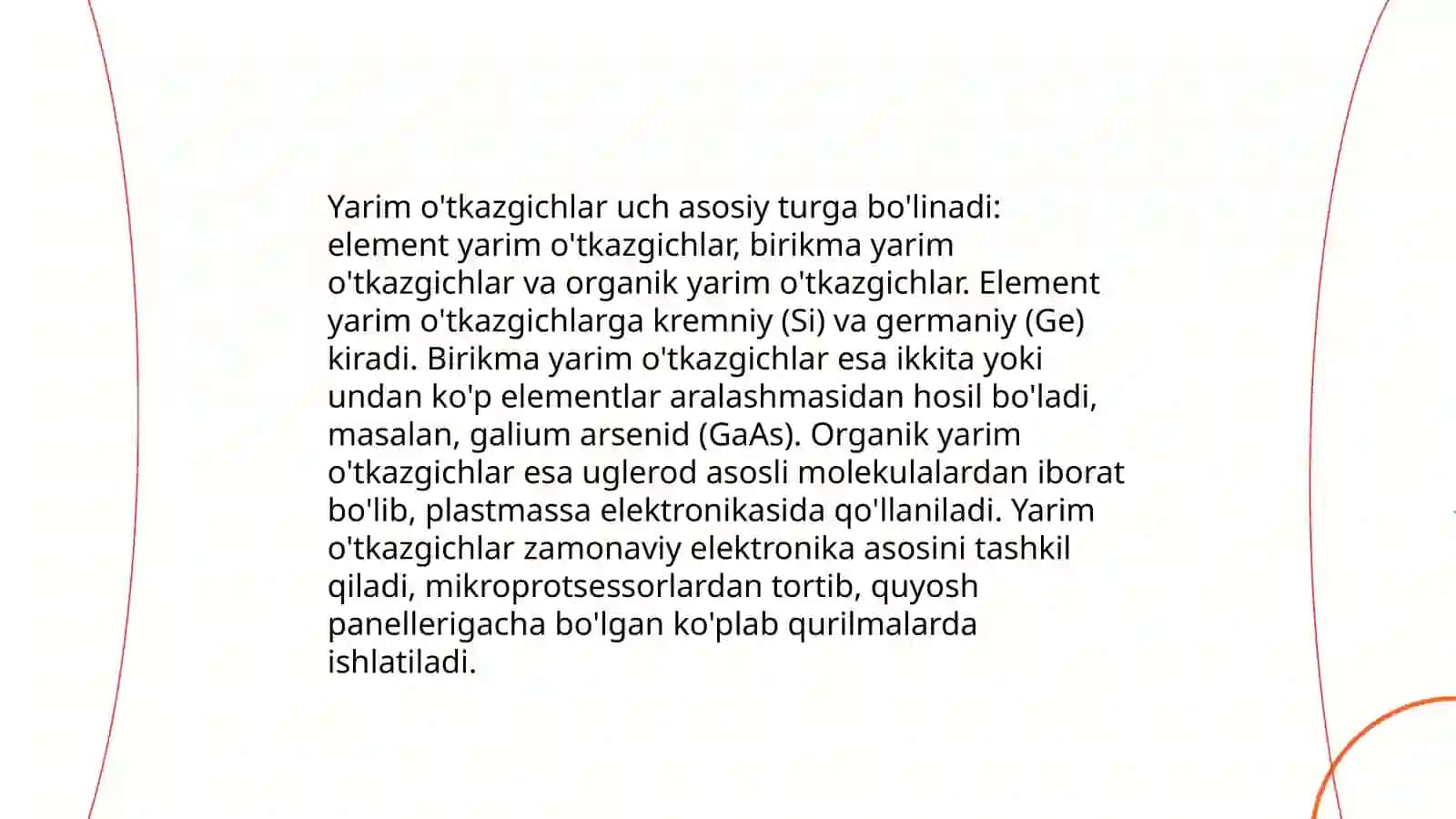 Yarimõtkazgichli kuchaytrgichlar 3