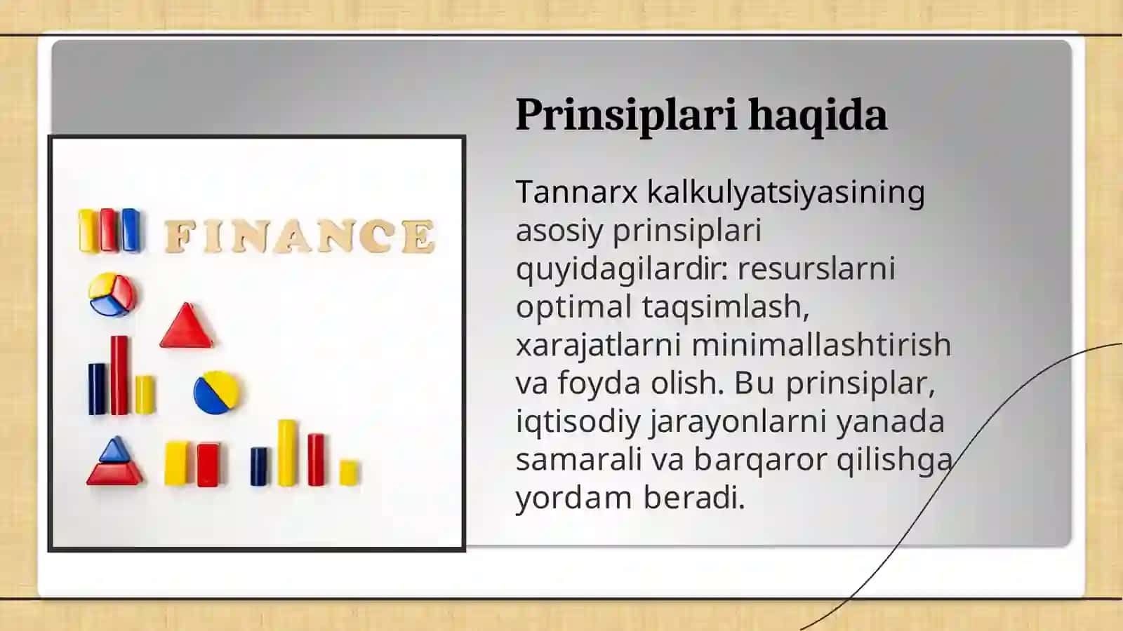 Tannarx Kalkulyatsiyasi 3