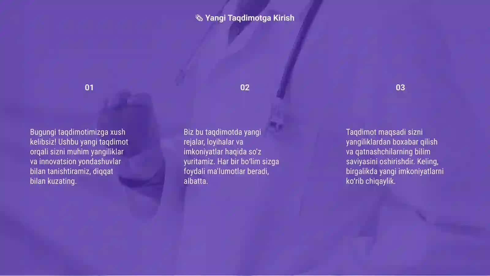 Yangi Taqdimot 3