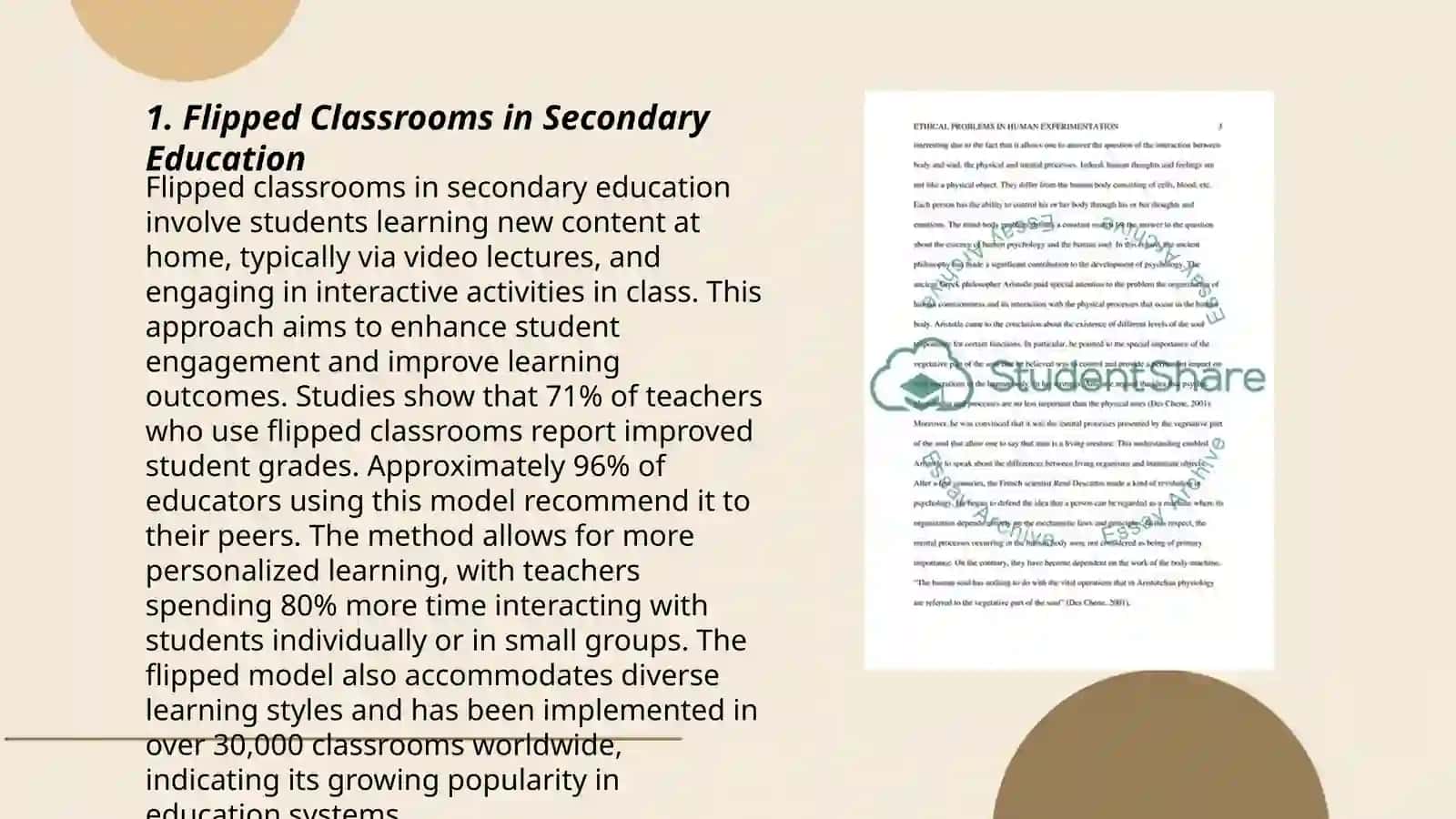 Case Studies on Effective Teaching Methods 3