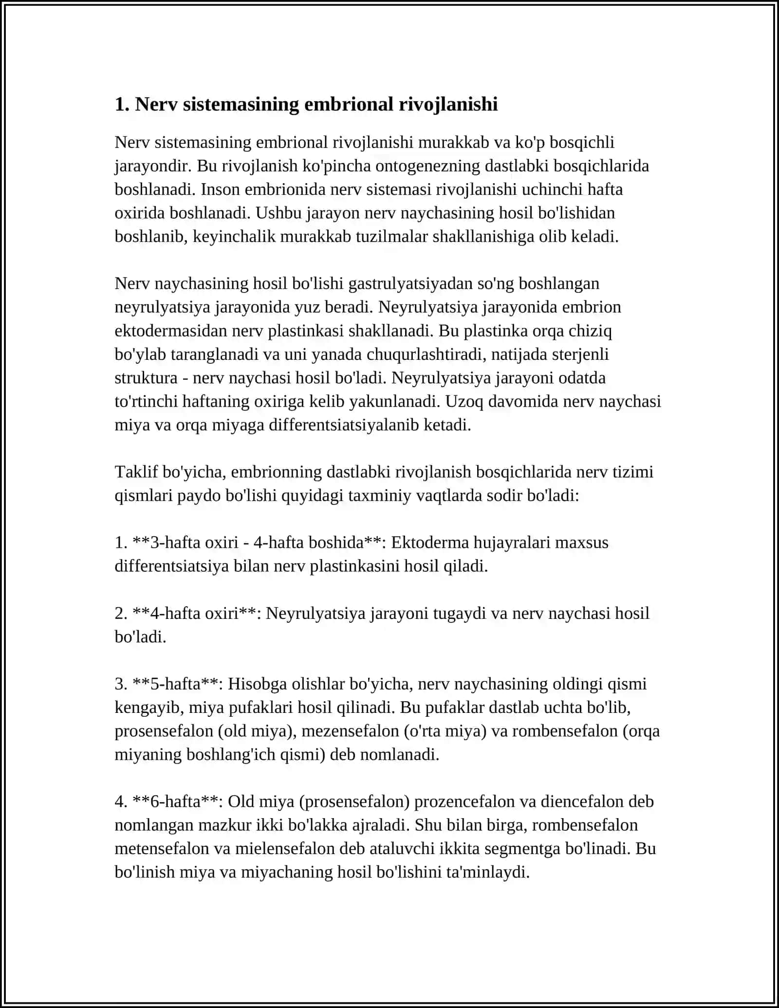 ASAB TIZIMINING ONTOGENEZI 3