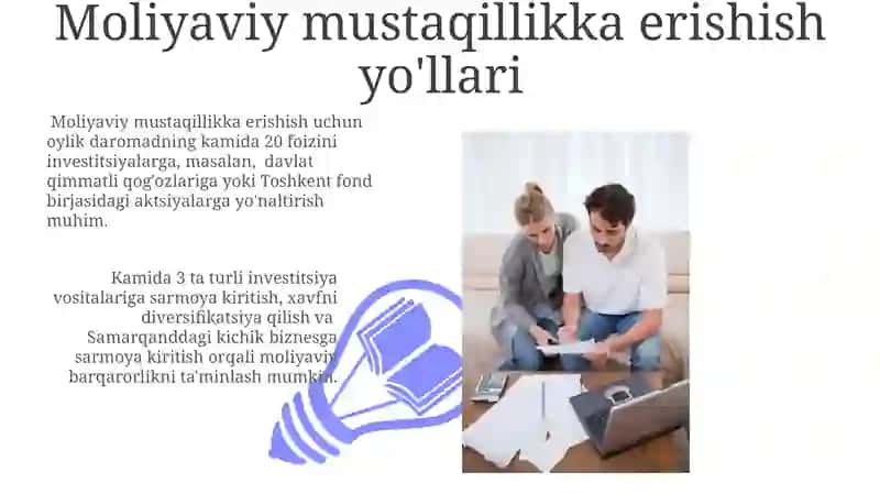 Moliyaviy Rejalashtirishning Ahamiyati 3