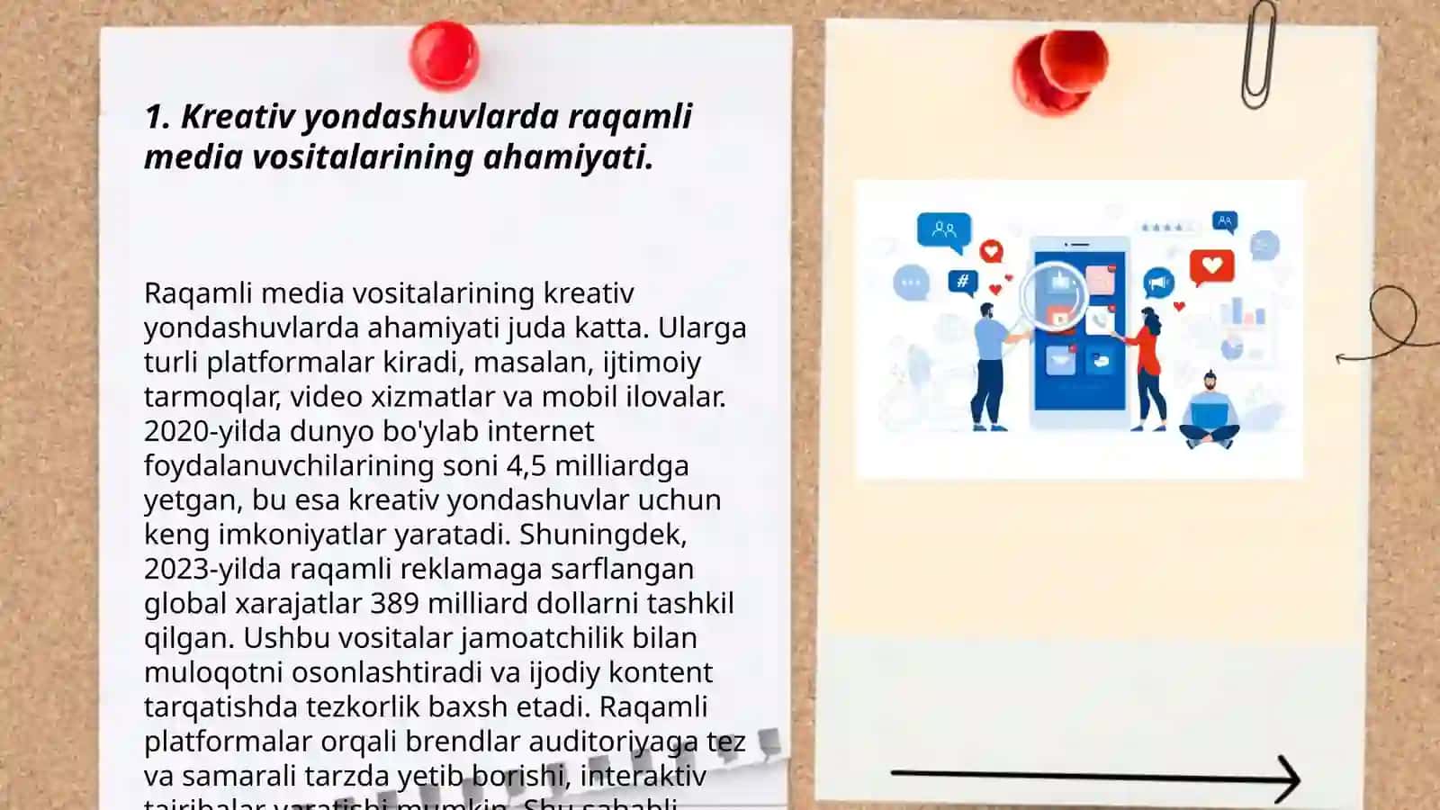 Raqamli media vositalarining kreativ yondashuvlarda ahamiyati 3