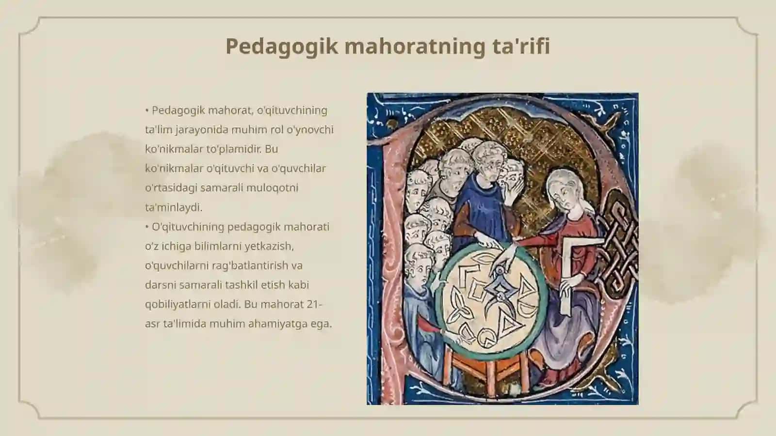 Pedagogik Mahorat Asoslari 3