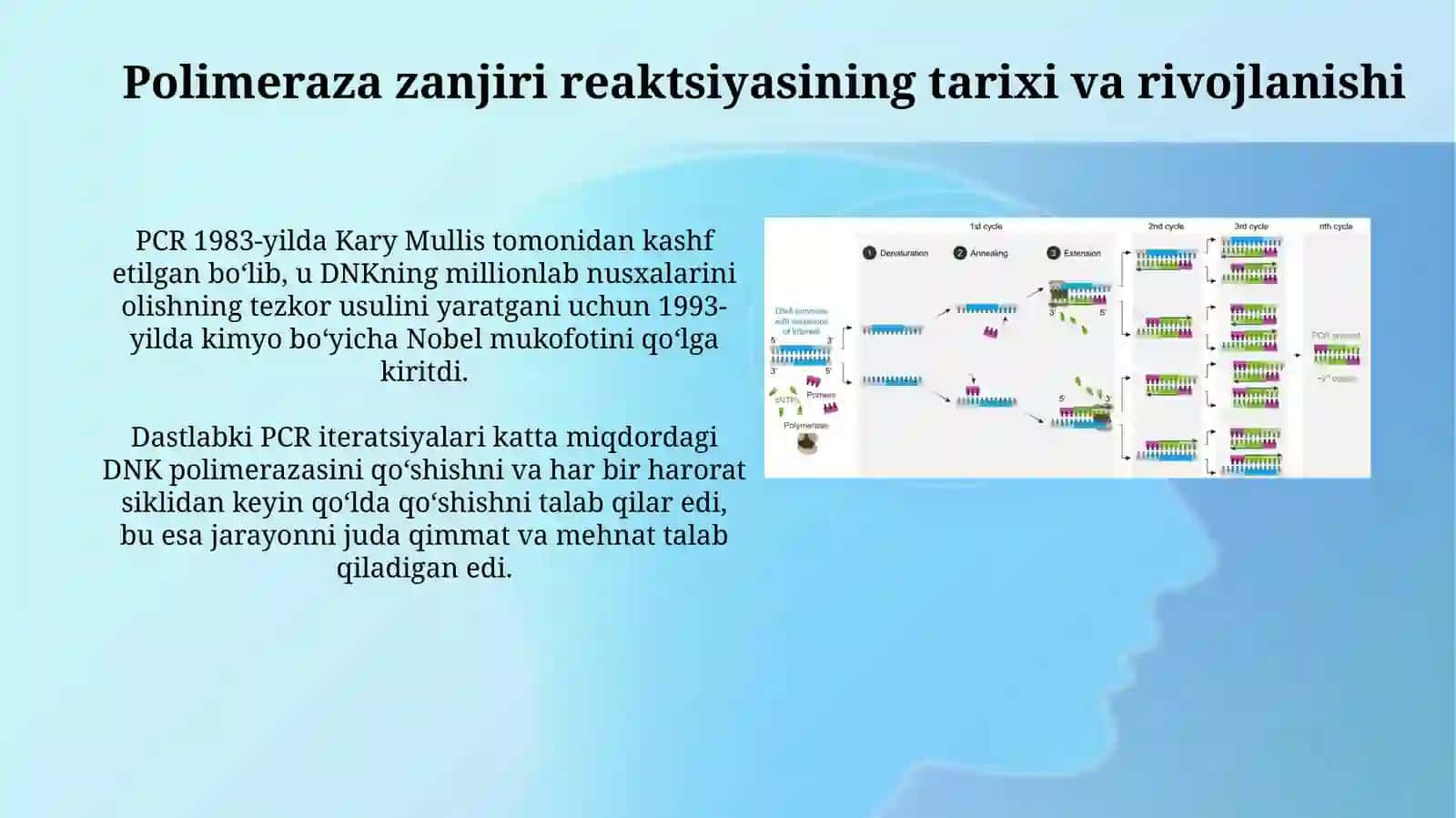 Polimeraza zanjir reaksiyasi 3