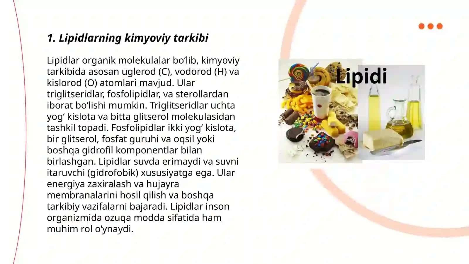 Lipidlar 3