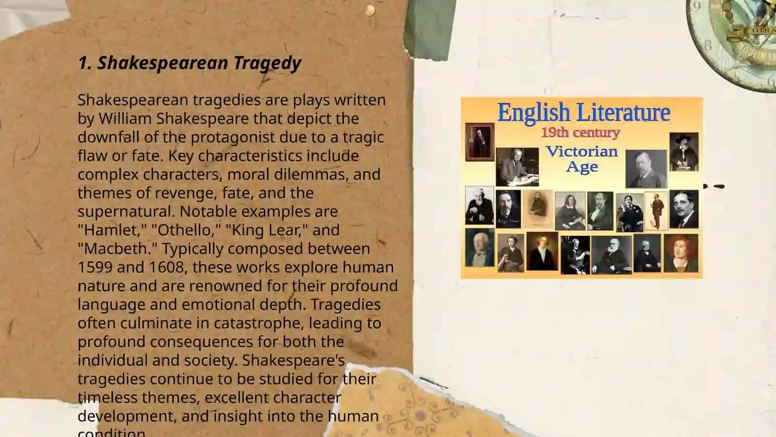 English Literature 3