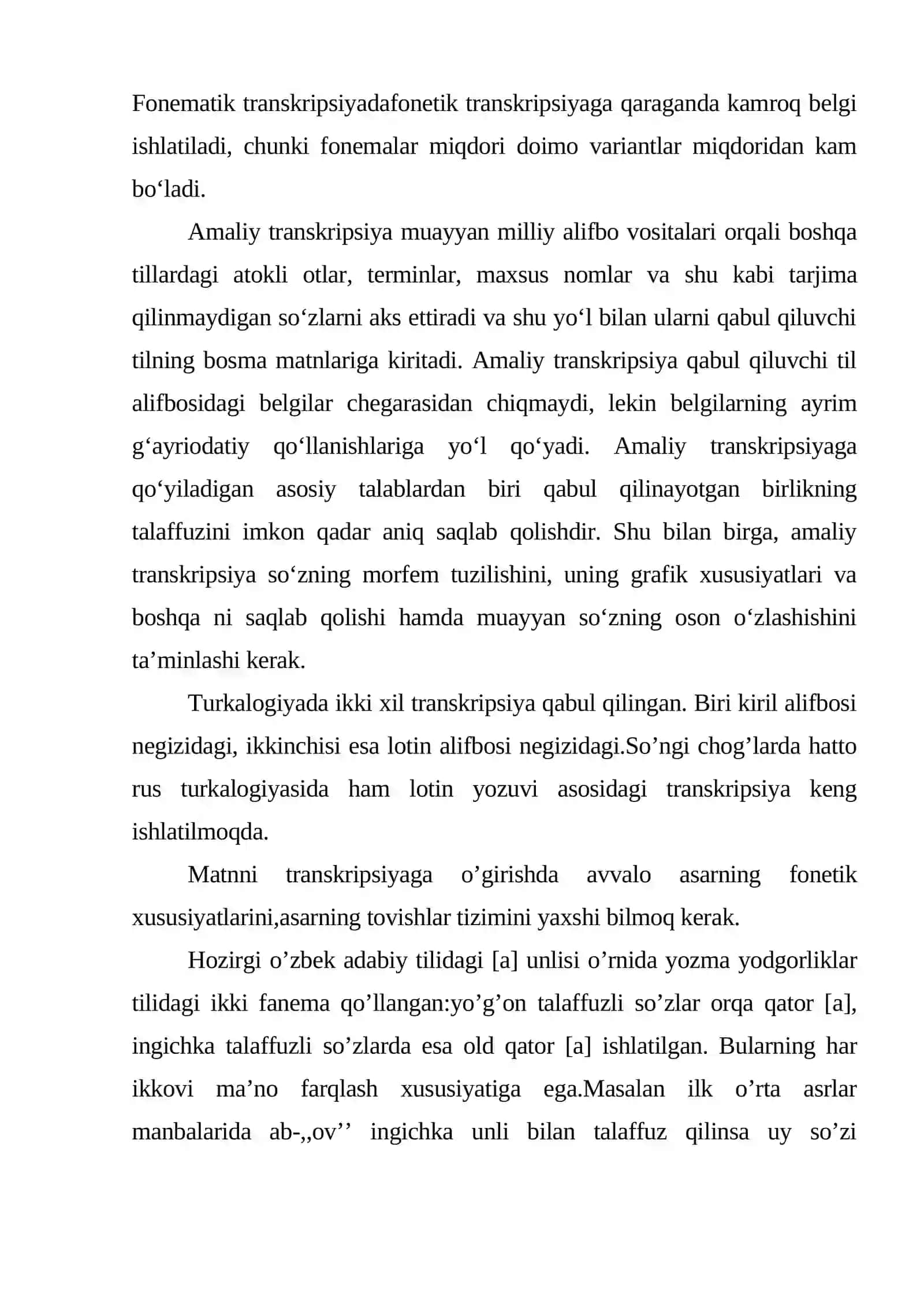 Transkripsiya va uning turlari 3