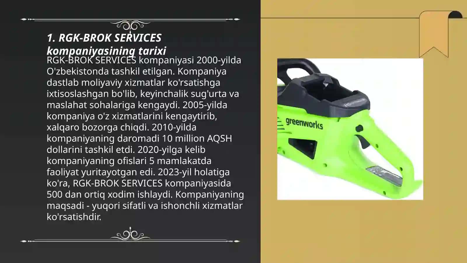 RGK-BROK SERVICES kompaniyasi haqida ma'lumot 3