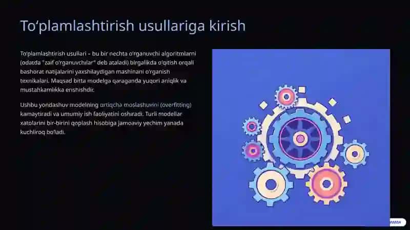 Maʼlumotlar qazib olishda toʻplamlashtirish usullari 3