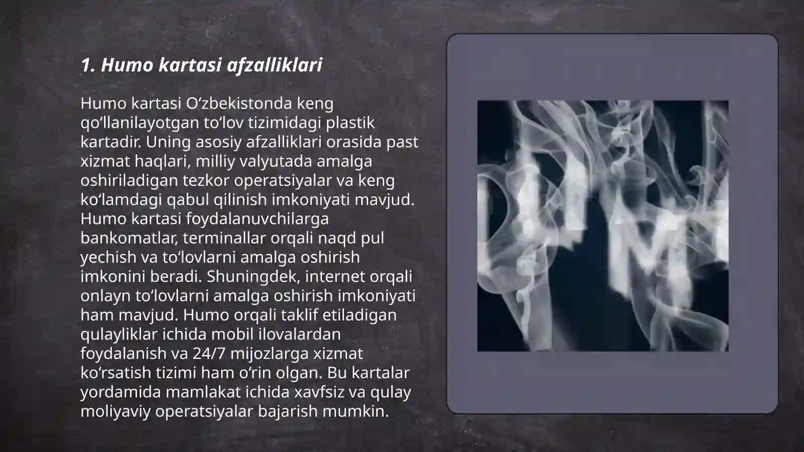 Humo kartasi 3
