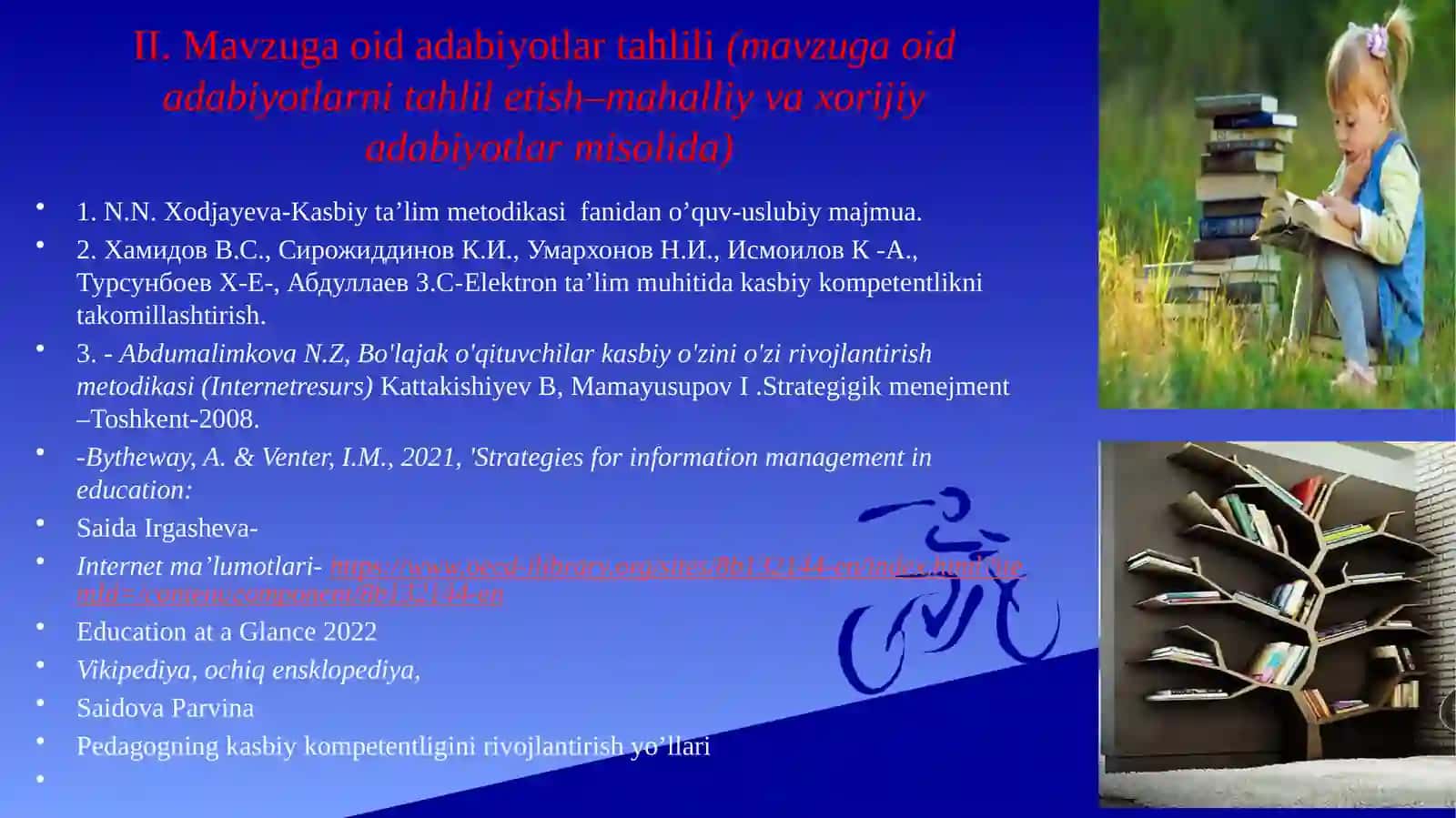 Pedagog xodimlarning kasbiy rivojlantirish strategiyasini ishlab chiqish 3