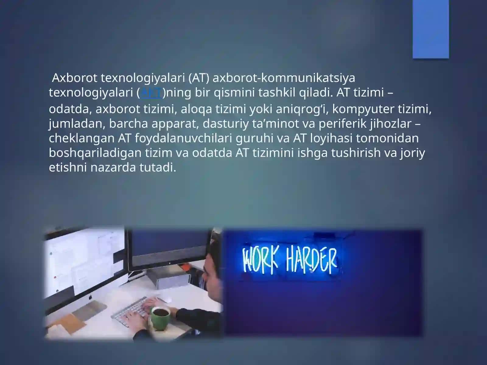 Zamonaviy axborot texnologiyalari 3