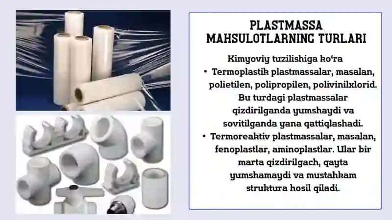 Plastmassa mahsulotlar va ularni sertifikatlash 3