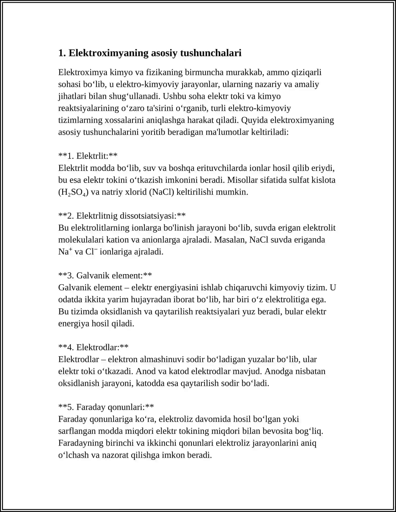 Elektroximya kimyo asoslari 3