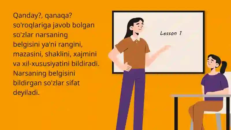 So’z Turkumlari 3