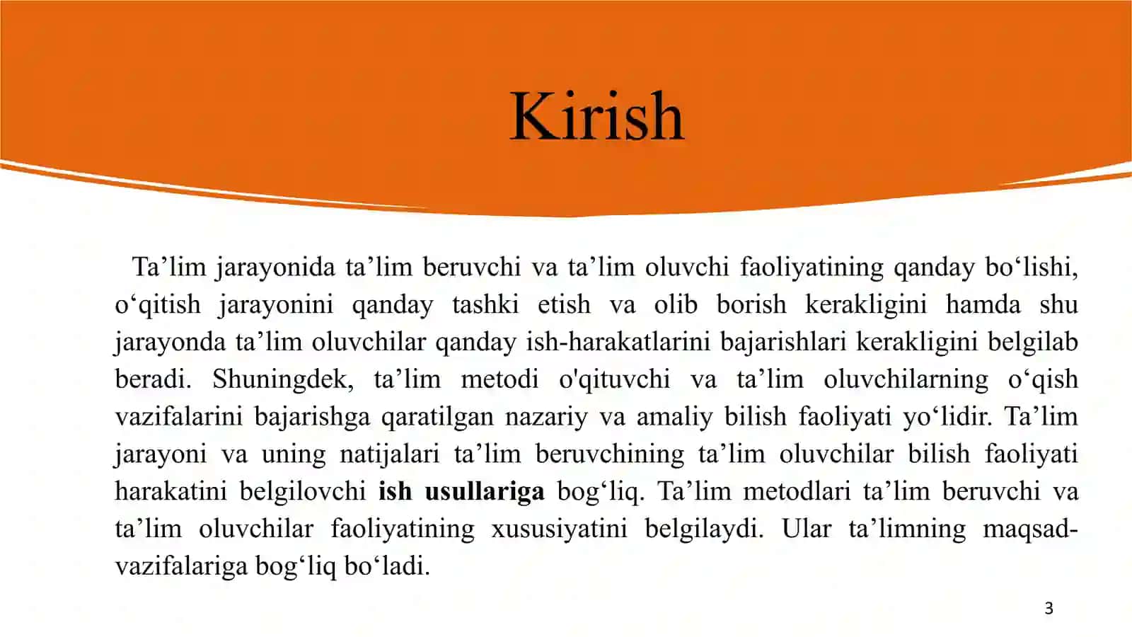 Umumiy pedagogika va psixologiya 3
