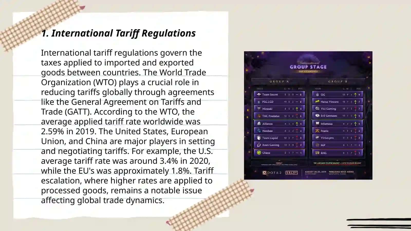 International trade rules. Forms of international accounts 3