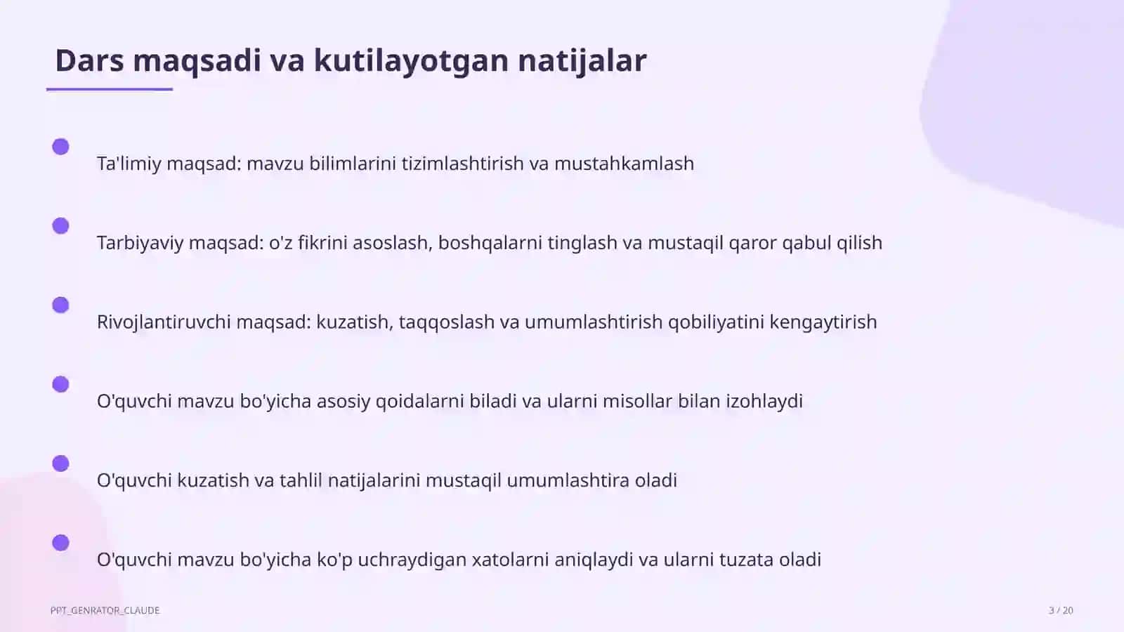 Mirzo Ulug'bek va uning rasadxonasi (5-sinf) 3