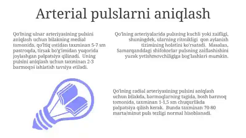 Anatomiya qoʻl arteriyasi 3