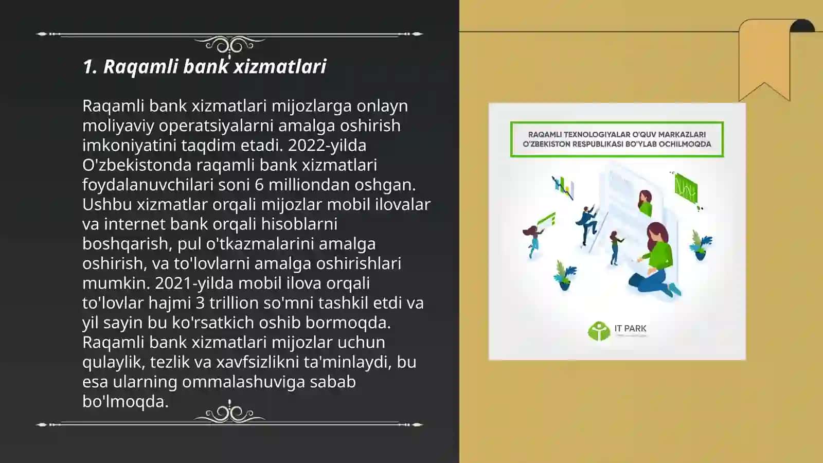 O'zbekistonda raqamli bank faoliyati 3