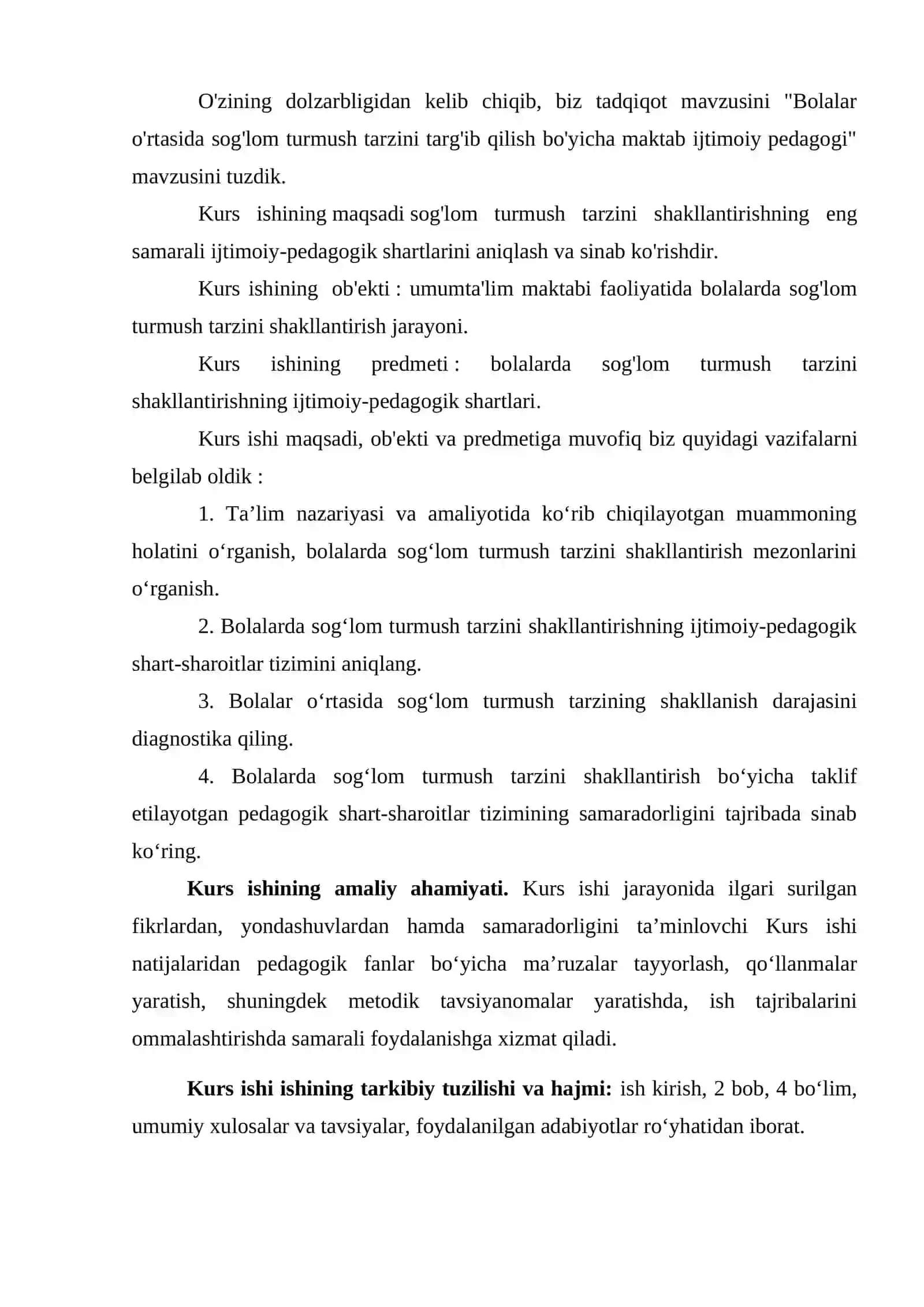 Bolalarda sog'lom turmush tarzini rivojlantirishning mohiyati 3