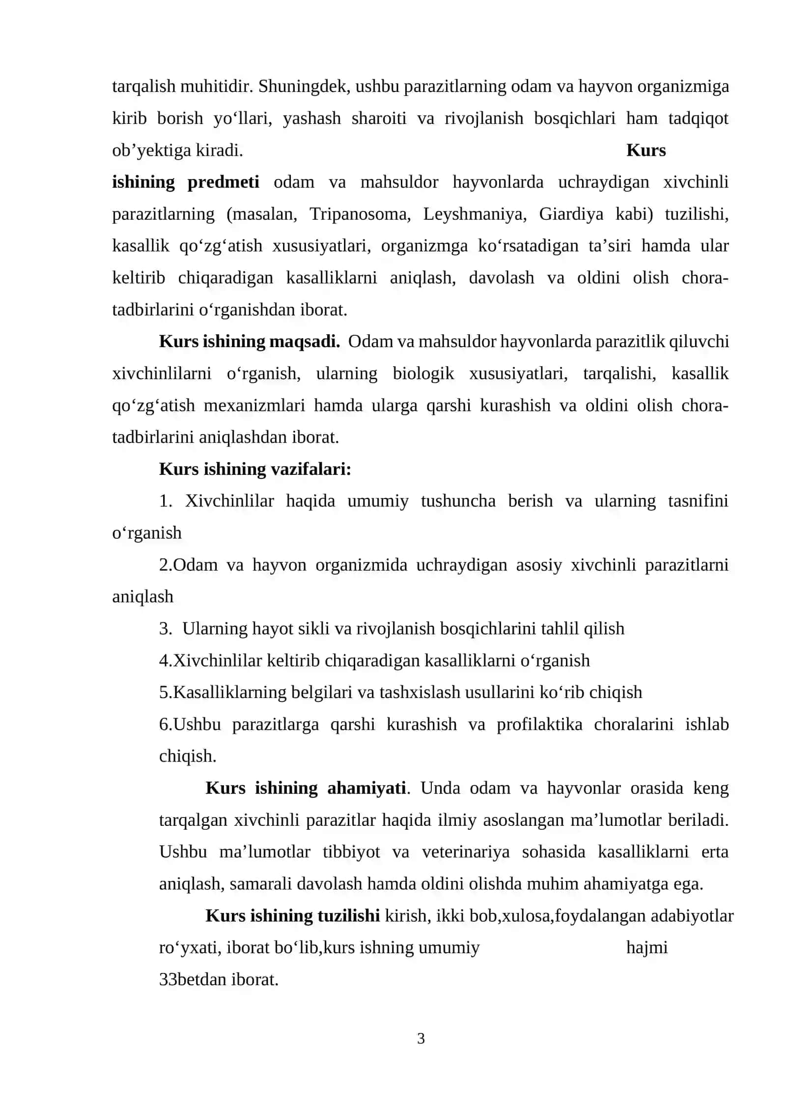 XIVCHINLILAR YARATATDIGAN KASALLIKLAR 3